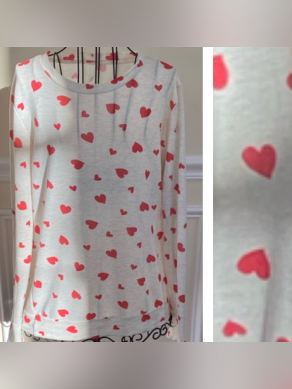 Native People Hearts Long Sleeve Top